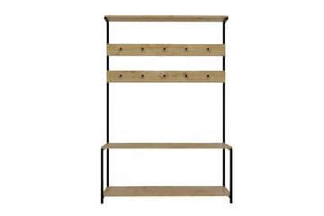 Hallmöbelset Avada 120 cm - Natur - Möbler - Hallmöbler - Möbelset för hall & entre