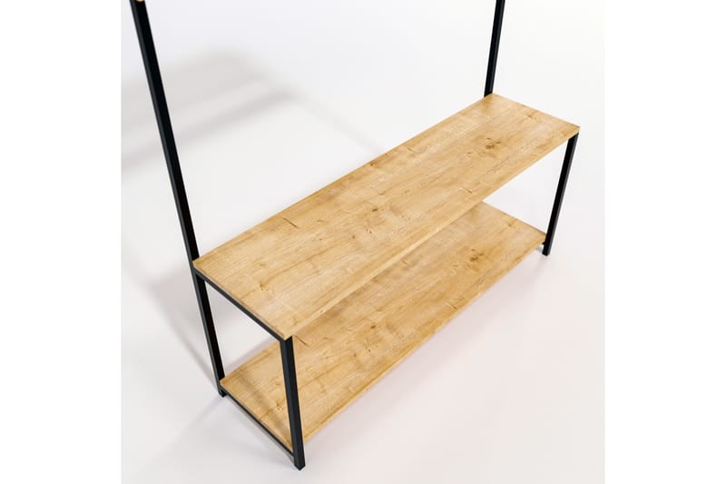 Hallmöbelset Avada 120 cm - Natur - Möbler - Hallmöbler - Möbelset för hall & entre