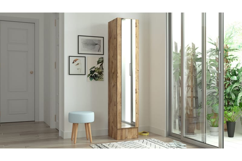 Hallmöbelset Challinder 36x36 cm - Natur - Möbelset för hall & entre