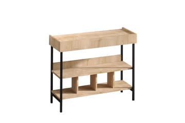 Hallmöbelset Cosama 35x103 cm - Natur/Vit - Möbler - Hallmöbler - Möbelset för hall & entre