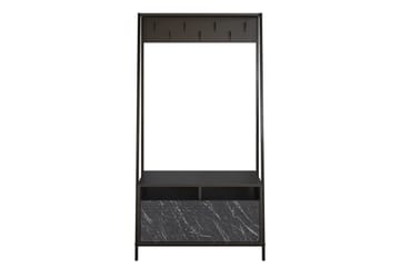Hallmöbelset Devinne 30 cm - Svart - Möbler - Hallmöbler - Möbelset för hall & entre