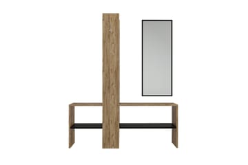 Hallmöbelset Elmvale 100 cm - Natur - Möbler - Hallmöbler - Möbelset för hall & entre