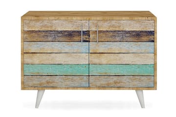 Hallmöbelset Mohenjo 50x100 cm - Natur/Vit - Möbler - Hallmöbler - Möbelset för hall & entre