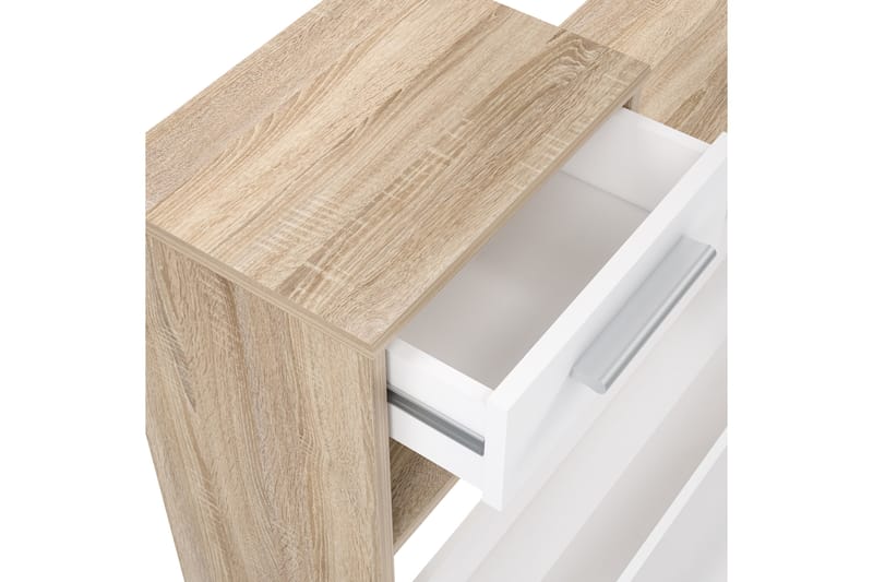 Hallmöbelset Waterlii 98x180 cm - Beige/Vit - Möbler - Hallmöbler - Möbelset för hall & entre