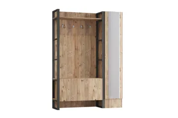 Hardyng Hallmöbelset 34x90 cm Höger - Natur - Möbler - Hallmöbler - Möbelset för hall & entre