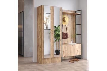 Hardyng Hallmöbelset 34x90 cm - Natur - Möbler - Hallmöbler - Möbelset för hall & entre