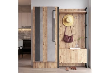 Hardyng Hallmöbelset 34x90 cm - Natur - Möbler - Hallmöbler - Möbelset för hall & entre