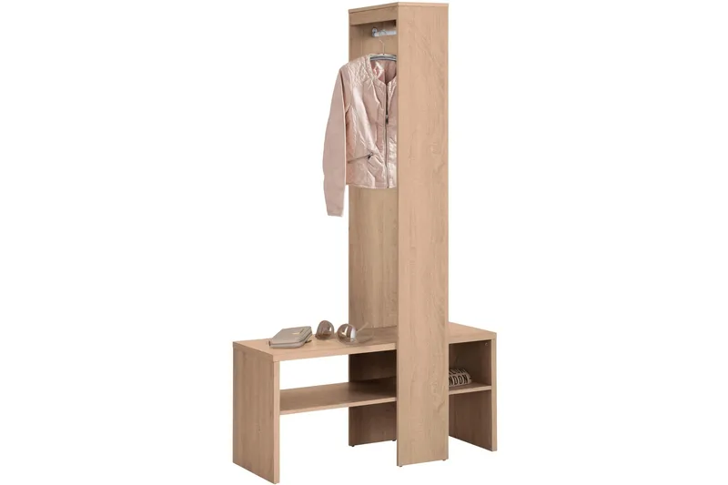 Idala Hallmöbelset 42x100 cm, Natur