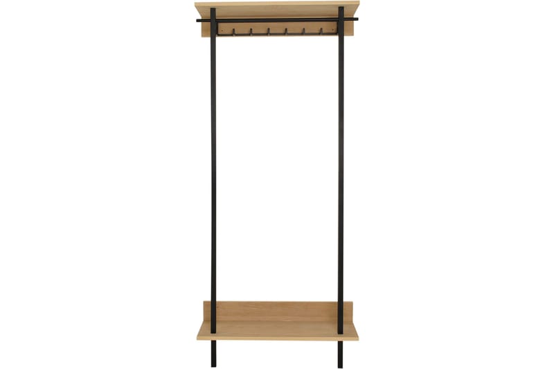 Ongayo Hallmöbelset 28x80 cm - Vit/Svart - Möbler - Hallmöbler - Möbelset för hall & entre