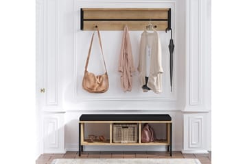 Redeby Hallmöbelset - Brun - Möbler - Hallmöbler - Möbelset för hall & entre