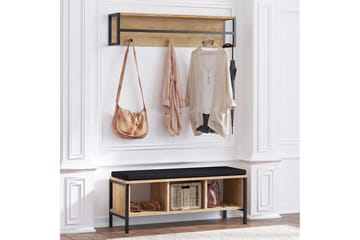 Redeby Hallmöbelset - Brun - Möbler - Hallmöbler - Möbelset för hall & entre