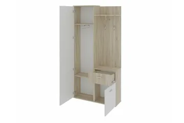 Rosehall Hallmöbelset 97x30 cm 195x NO_BRAND Black - Möbler - Hallmöbler - Möbelset för hall & entre