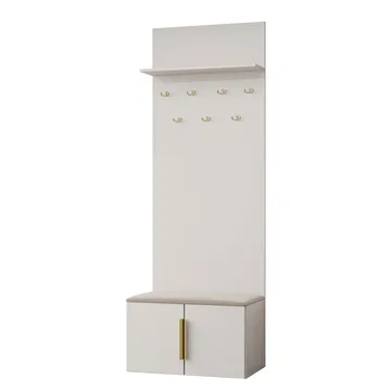 Myren Hallmöbel 70 cm - beige - Möbler - Hallmöbler - Möbelset för hall & entre