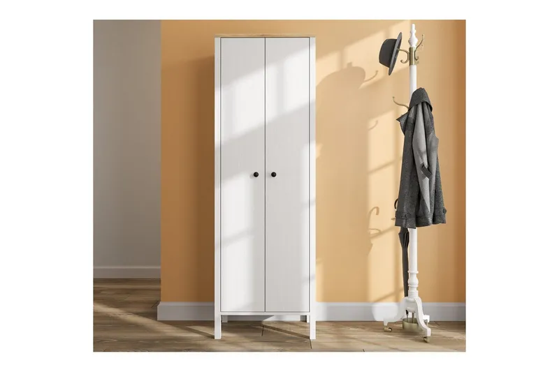 Orricon Hallmöbelset - Natur/Vit - Möbler - Hallmöbler - Möbelset för hall & entre