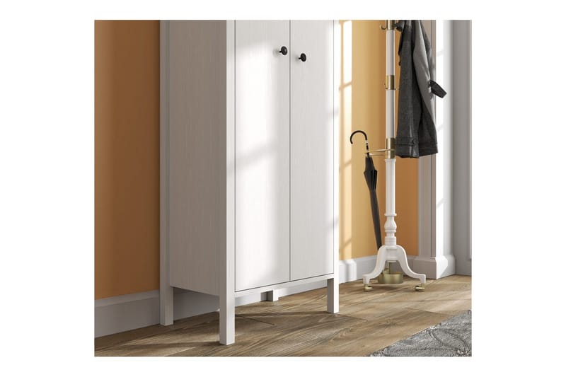 Orricon Hallmöbelset - Natur/Vit - Möbler - Hallmöbler - Möbelset för hall & entre
