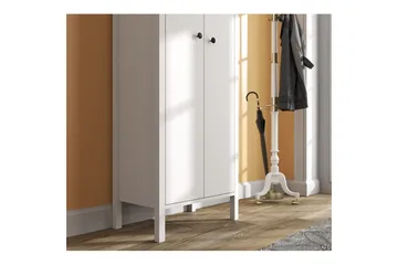 Orricon Hallmöbelset - Natur/Vit - Möbler - Hallmöbler - Möbelset för hall & entre