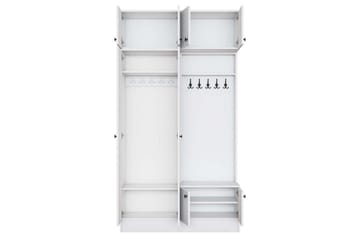 Quorra Hallmöbelset - Vit - Möbler - Hallmöbler - Möbelset för hall & entre