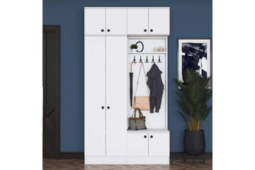 Quorra Hallmöbelset - Vit - Möbler - Hallmöbler - Möbelset för hall & entre