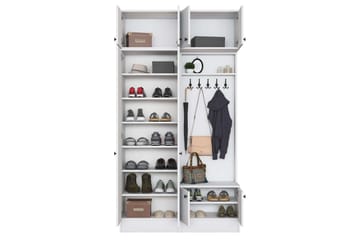 Quorra Hallmöbelset - Vit - Möbler - Hallmöbler - Möbelset för hall & entre