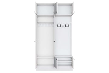 Quorra Hallmöbelset - Vit - Möbler - Hallmöbler - Möbelset för hall & entre