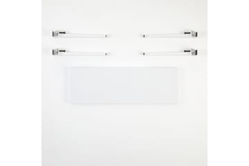 Sittbänk Khalkeus 90x30 cm Vit - Hanah Home - Möbler - Fåtölj & stolar - Sittbänk