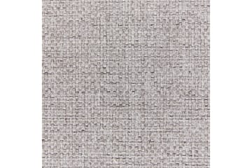 Stoppad bänk Elyria Grå/ljust trä - Grå/ljust trä - Möbler - Hallmöbler - Hallbänk