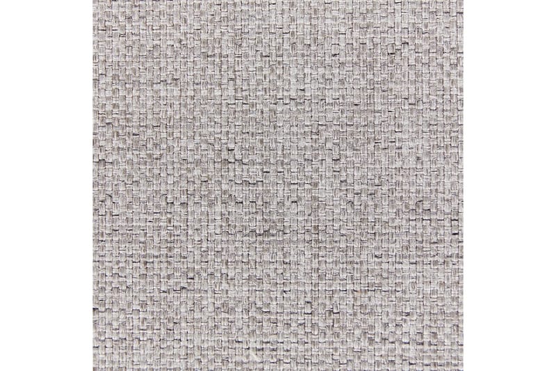 Stoppad bänk Elyria Grå/ljust trä - Grå/ljust trä - Möbler - Hallmöbler - Hallbänk