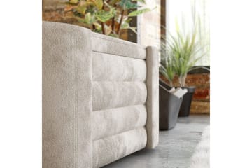 Sufian Sittbänk 105 cm - Cremevit - Möbler - Hallmöbler - Hallbänk