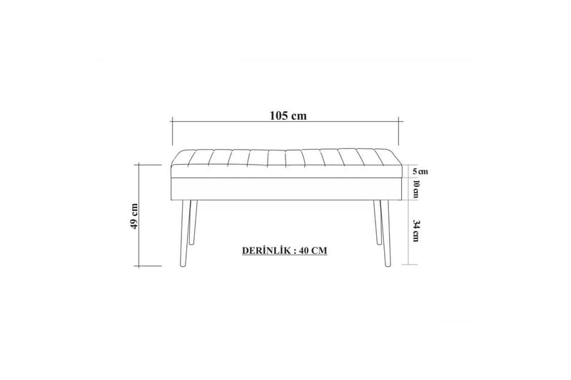 Tekel Hallmöbelset - Antracit - Möbler - Hallmöbler - Möbelset för hall & entre