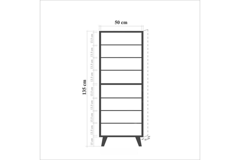 Tekel Hallmöbelset - Antracit - Möbler - Hallmöbler - Möbelset för hall & entre