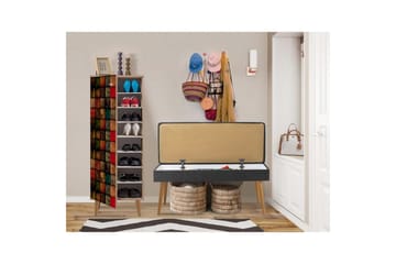 Tekel Hallmöbelset - Antracit - Möbler - Hallmöbler - Möbelset för hall & entre