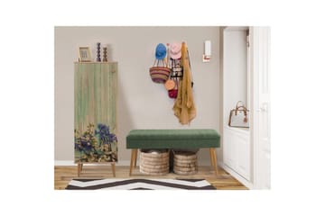 Tekel Hallmöbelset - Grön - Möbler - Hallmöbler - Möbelset för hall & entre