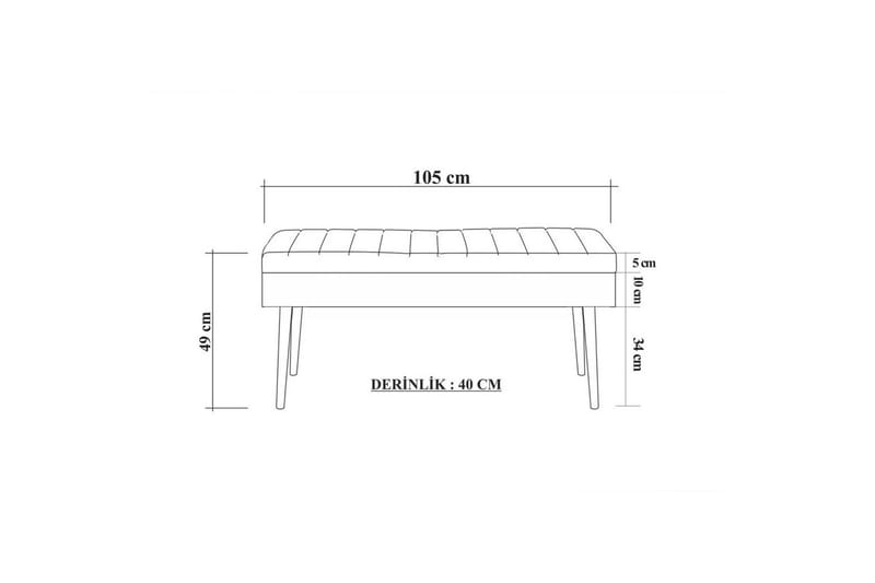 Tekel Hallmöbelset - Sten - Möbler - Hallmöbler - Möbelset för hall & entre
