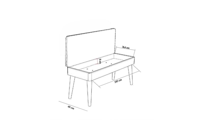 Tekel Hallmöbelset - Möbler - Hallmöbler - Möbelset för hall & entre