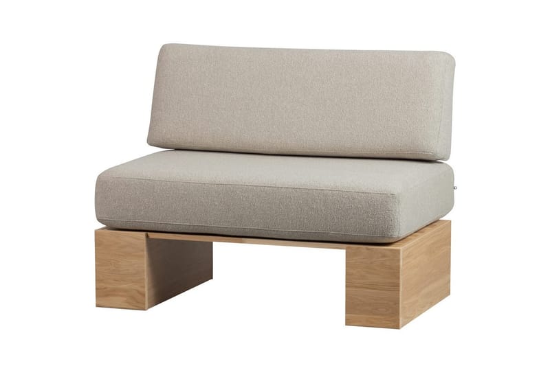 Väggbänk Äta - Beige - Möbler - Hallmöbler - Hallbänk