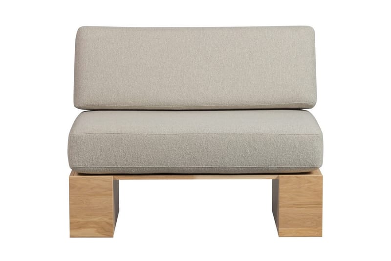 Väggbänk Äta - Beige - Möbler - Hallmöbler - Hallbänk