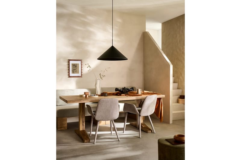Väggbänk Äta - Beige - Möbler - Hallmöbler - Hallbänk