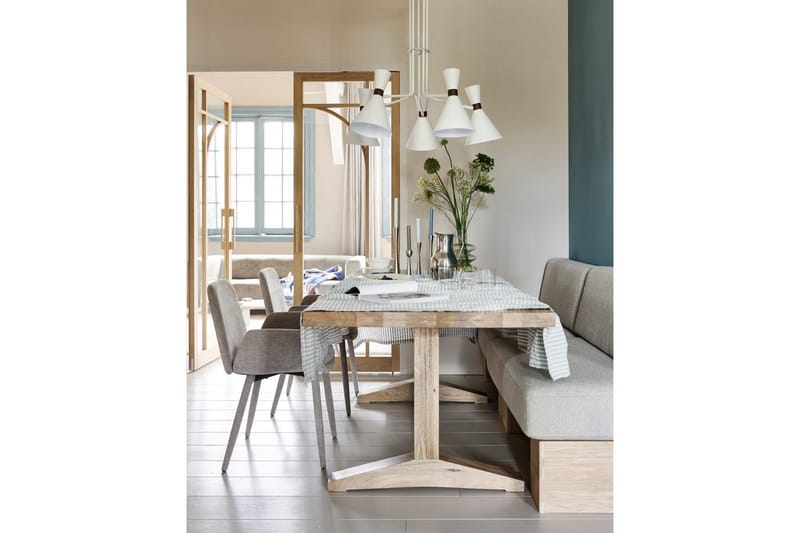 Väggbänk Äta - Beige - Möbler - Hallmöbler - Hallbänk