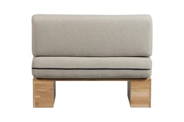 Väggbänk Äta - Beige - Möbler - Hallmöbler - Hallbänk