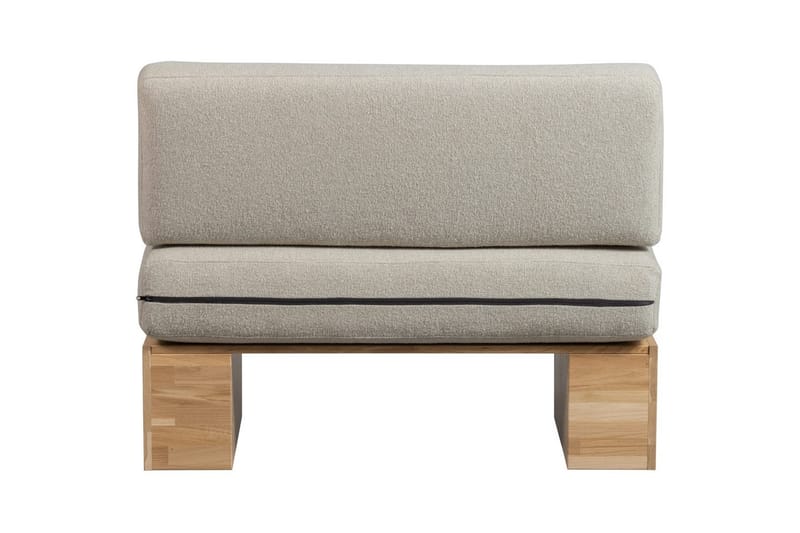 Väggbänk Äta - Beige - Möbler - Hallmöbler - Hallbänk