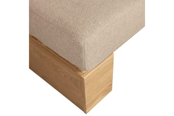Väggbänk Äta - Beige - Möbler - Hallmöbler - Hallbänk