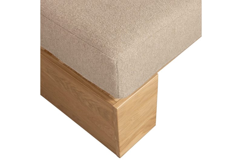 Väggbänk Äta - Beige - Möbler - Hallmöbler - Hallbänk