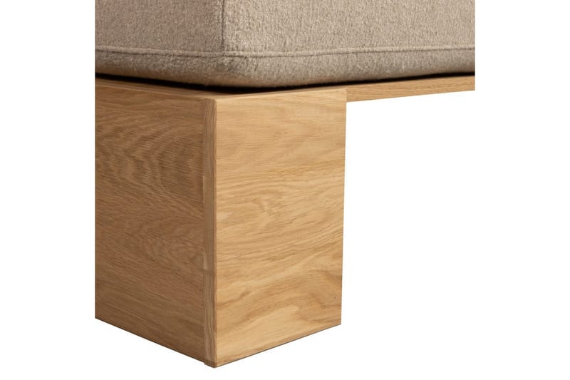 Väggbänk Äta - Beige - Möbler - Hallmöbler - Hallbänk