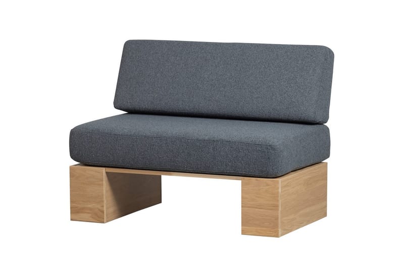 Väggbänk Äta - Denim - Möbler - Hallmöbler - Hallbänk