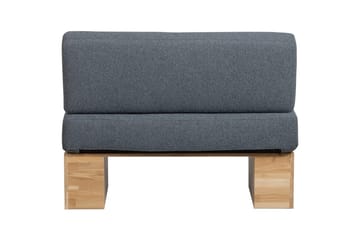 Väggbänk Äta - Denim - Möbler - Hallmöbler - Hallbänk