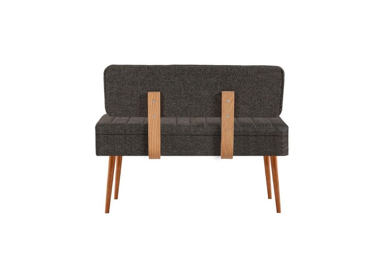 Valsot Sittbänk 110 cm - Natur/Antracit - Möbler - Fåtölj & stolar - Sittbänk - Bänk med ryggstöd