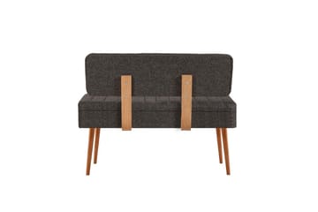 Valsot Sittbänk 110 cm - Natur/Antracit - Möbler - Hallmöbler - Hallbänk