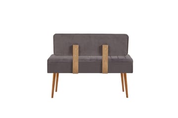 Valsot Sittbänk 110 cm - Natur/Antracit - Möbler - Hallmöbler - Hallbänk