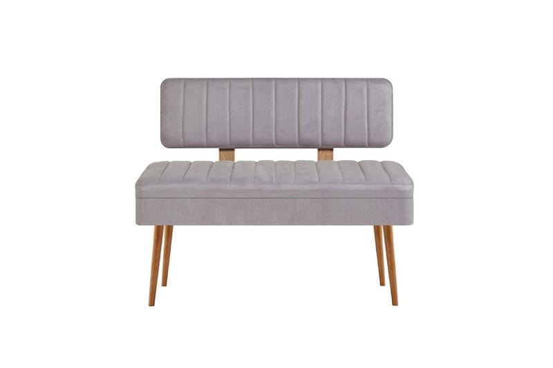 Valsot Sittbänk 110 cm, Natur/Grå