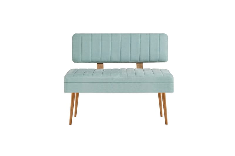 Valsot Sittbänk 110 cm - Natur/Grön - Möbler - Hallmöbler - Hallbänk